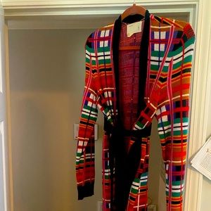 Anthropologie wrap sweater